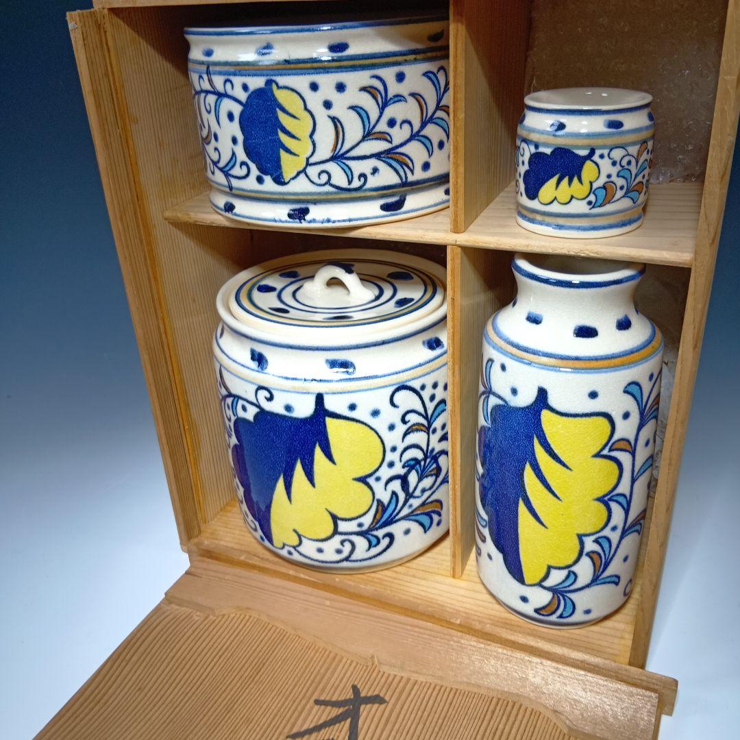 値下げ茶道具 オランダ皆具一式 横田鳳山造 共箱 工芸品最終値下げ