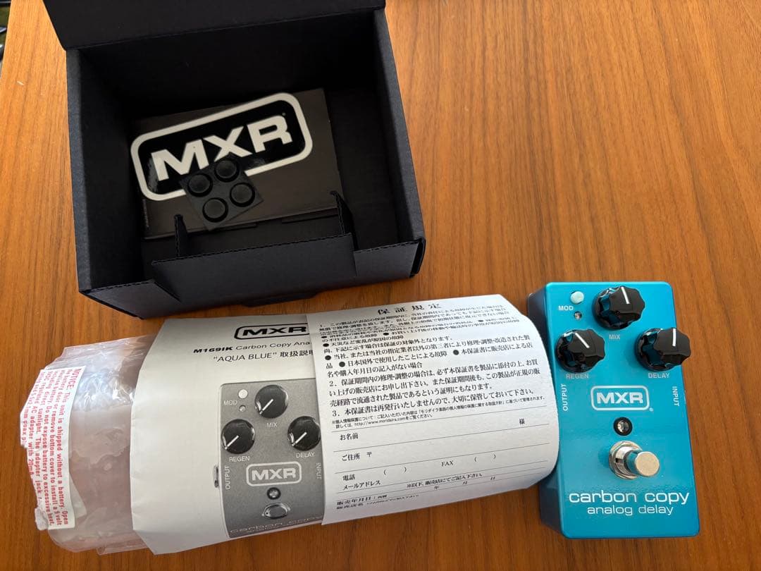 【美品】MXR Carbon Copy（イケベ45周年記念版）
