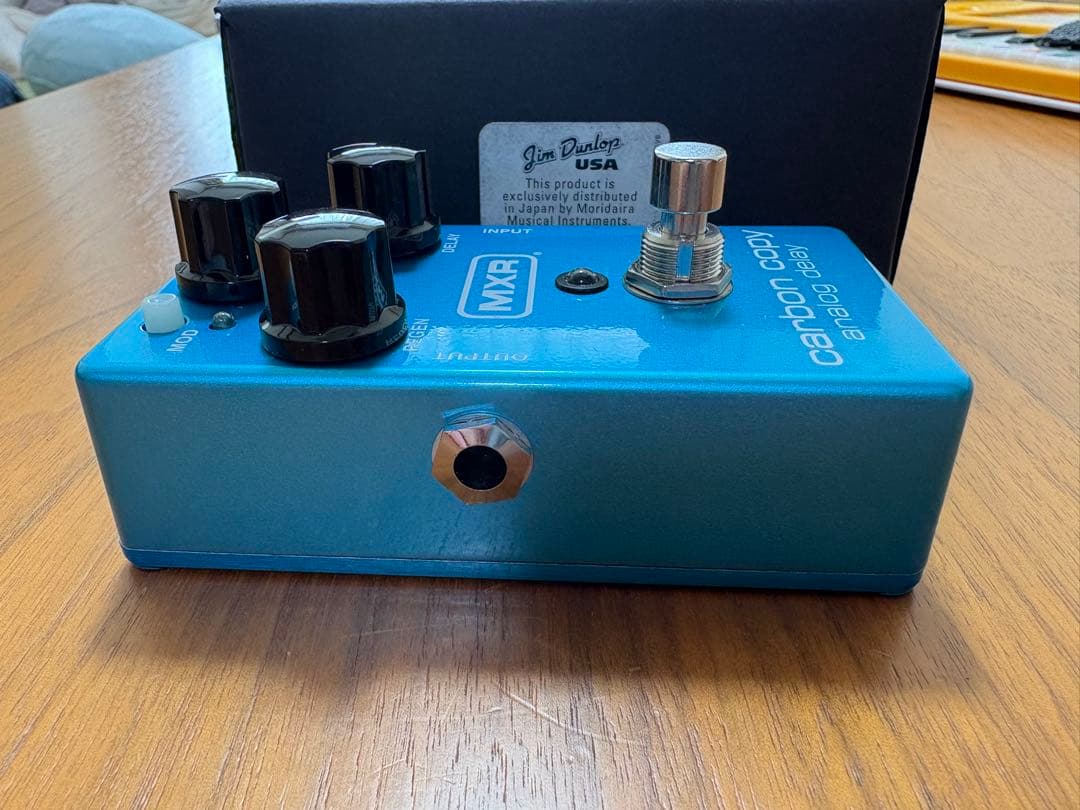 【美品】MXR Carbon Copy（イケベ45周年記念版）