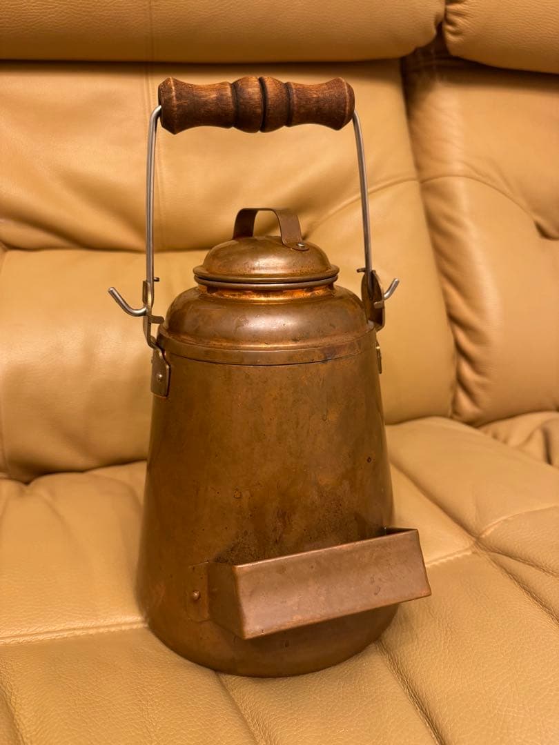 ファイヤーサイド グランマーコッパーケトル fireside