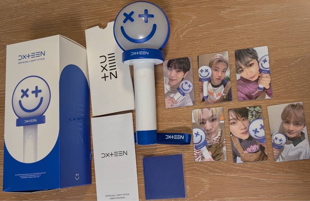 DXTEEN CD、グッズセット