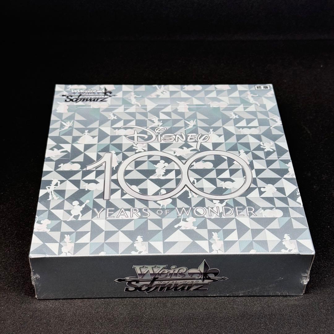 ヴァイスシュヴァルツ Disney 100 未開封シュリンク付きBOX