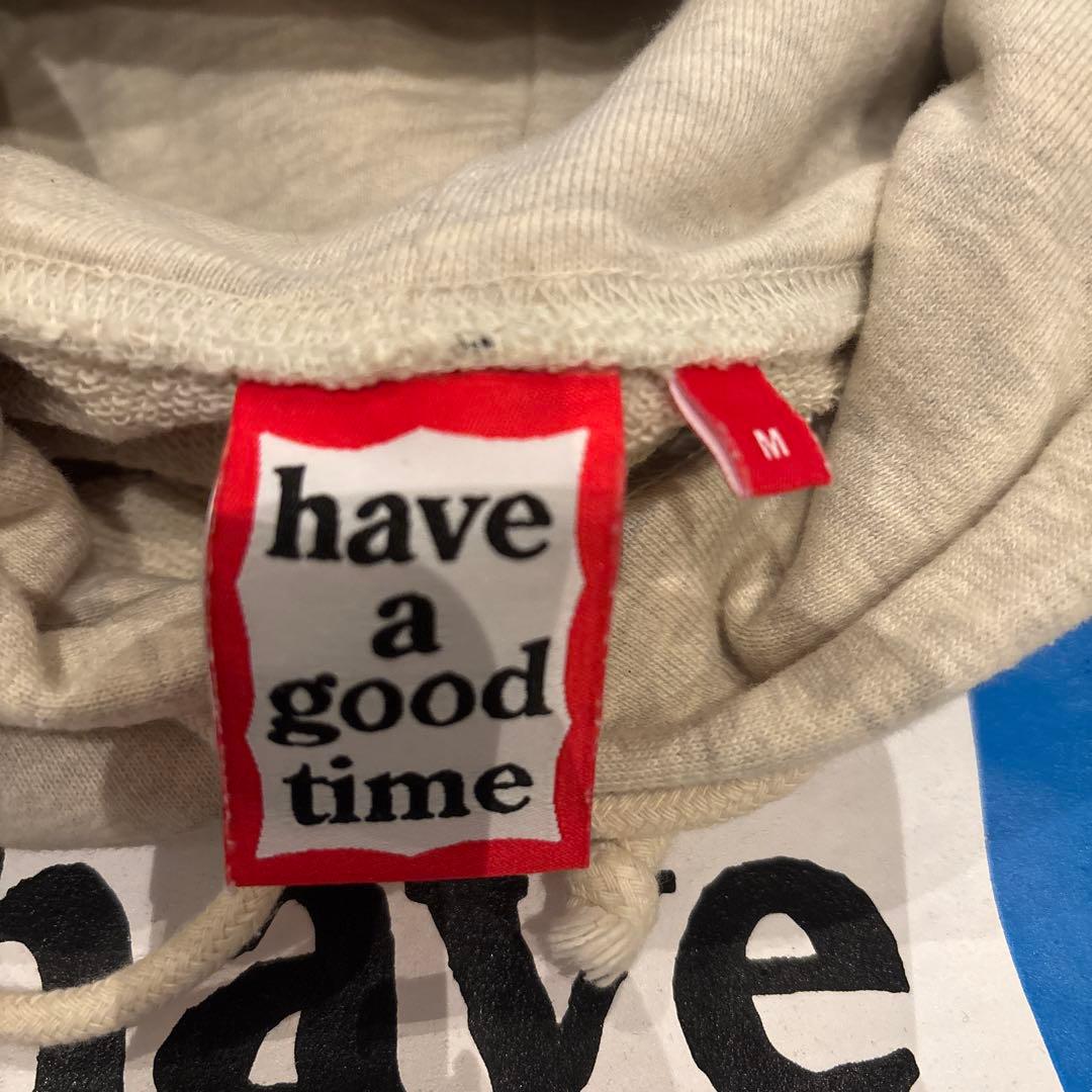 have a good time パーカー M