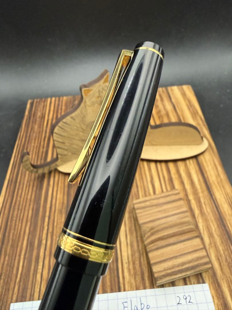 Pilot 万年筆 ELABO 14K SF 2代目1992