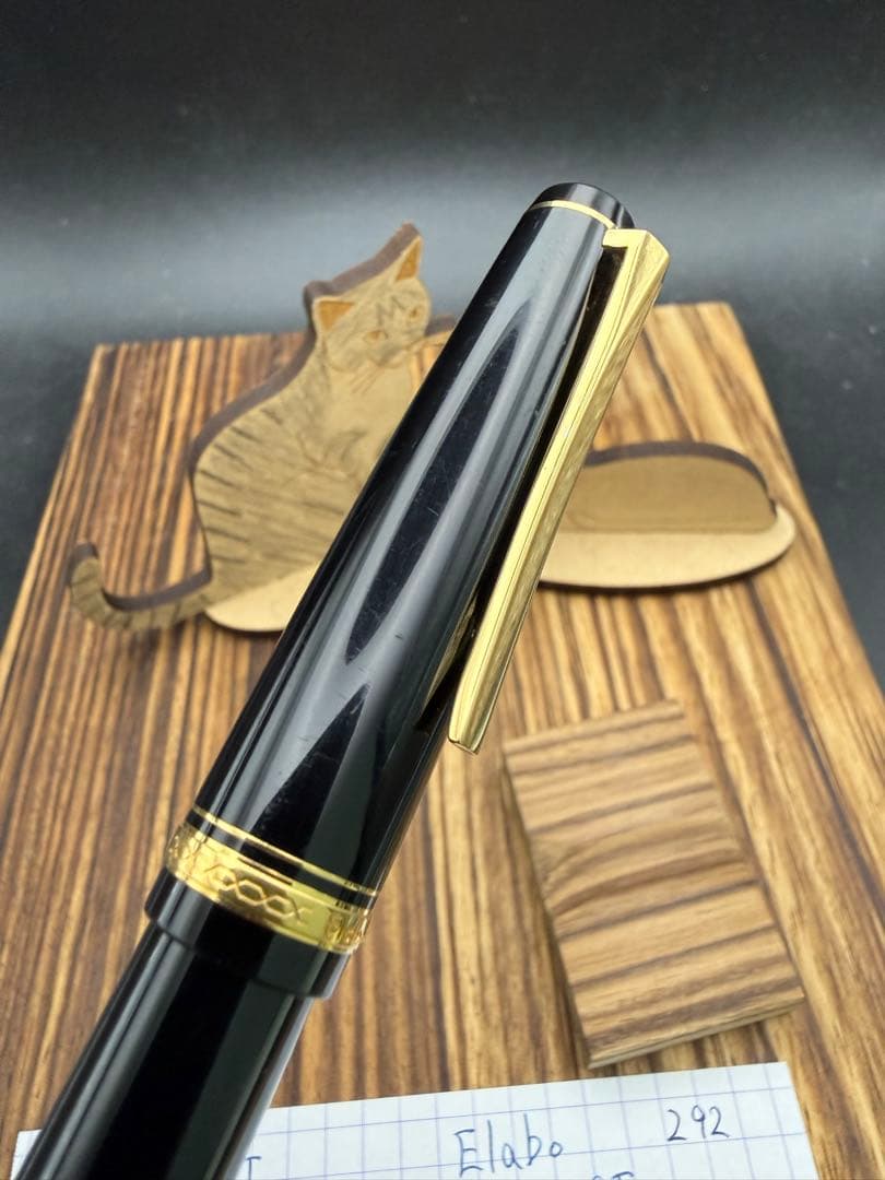 Pilot 万年筆 ELABO 14K SF 2代目1992