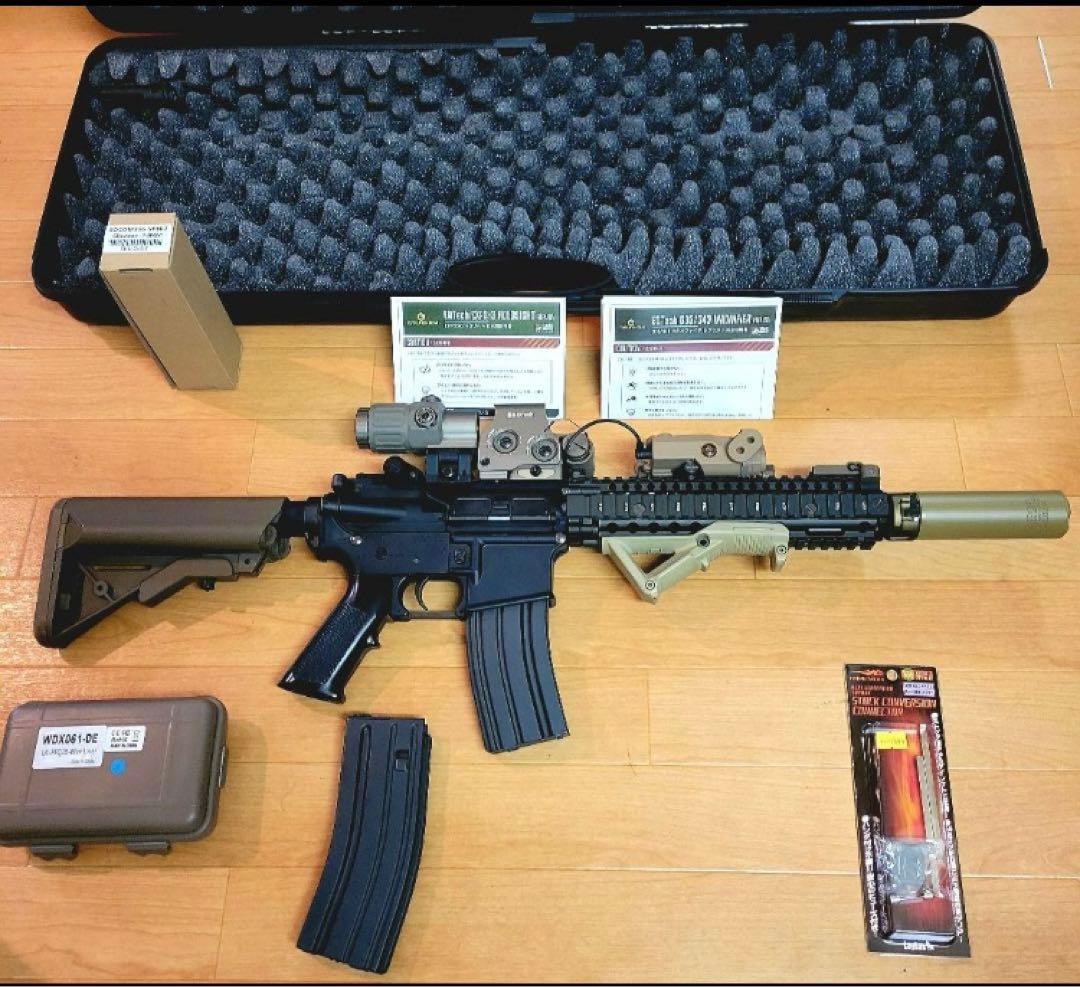 東京マルイ Mk18 Mod.1 次世代電動ガン セット