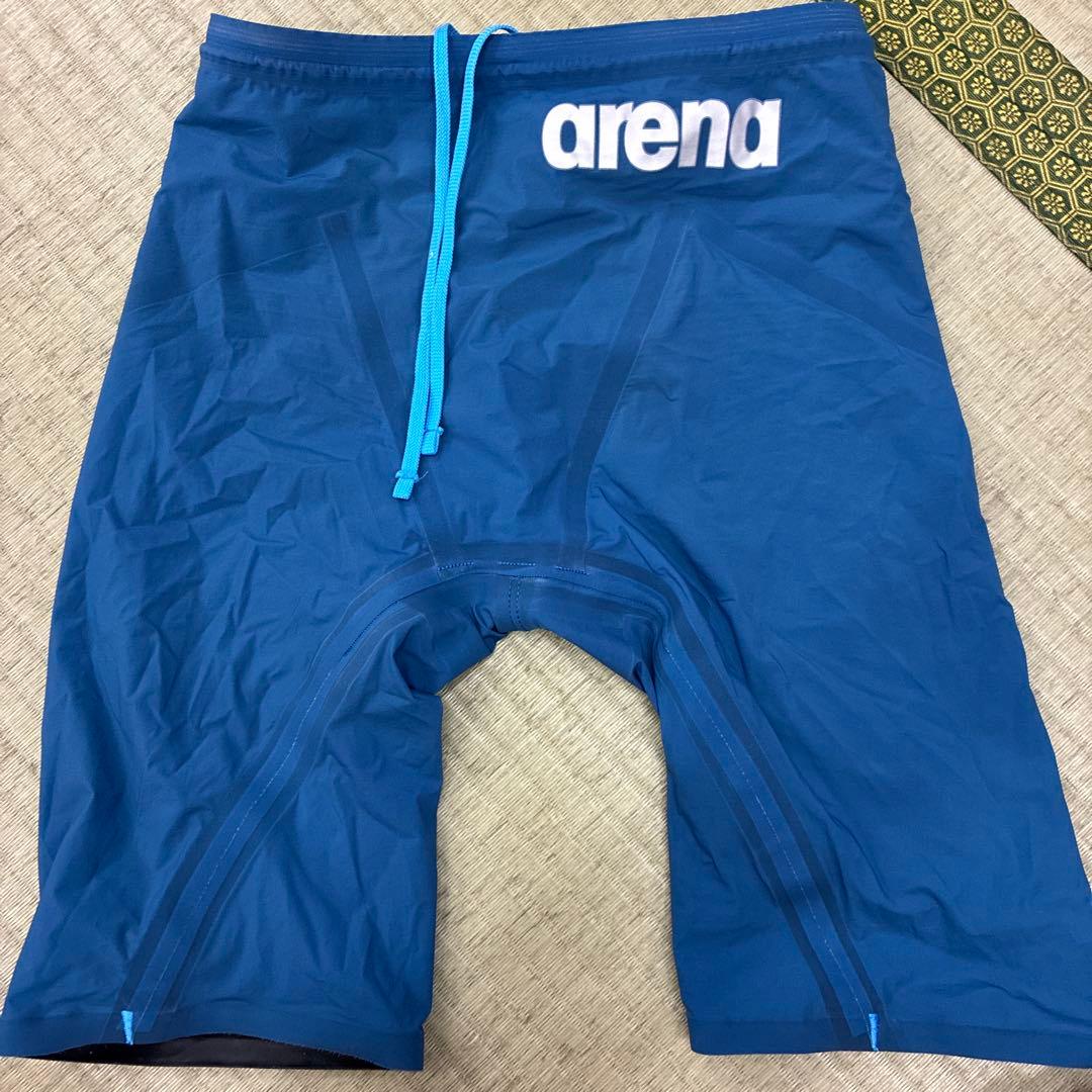 arena 競泳水着 青　kartoon さん専用 arena 競泳水着 青 kartoon さん専用