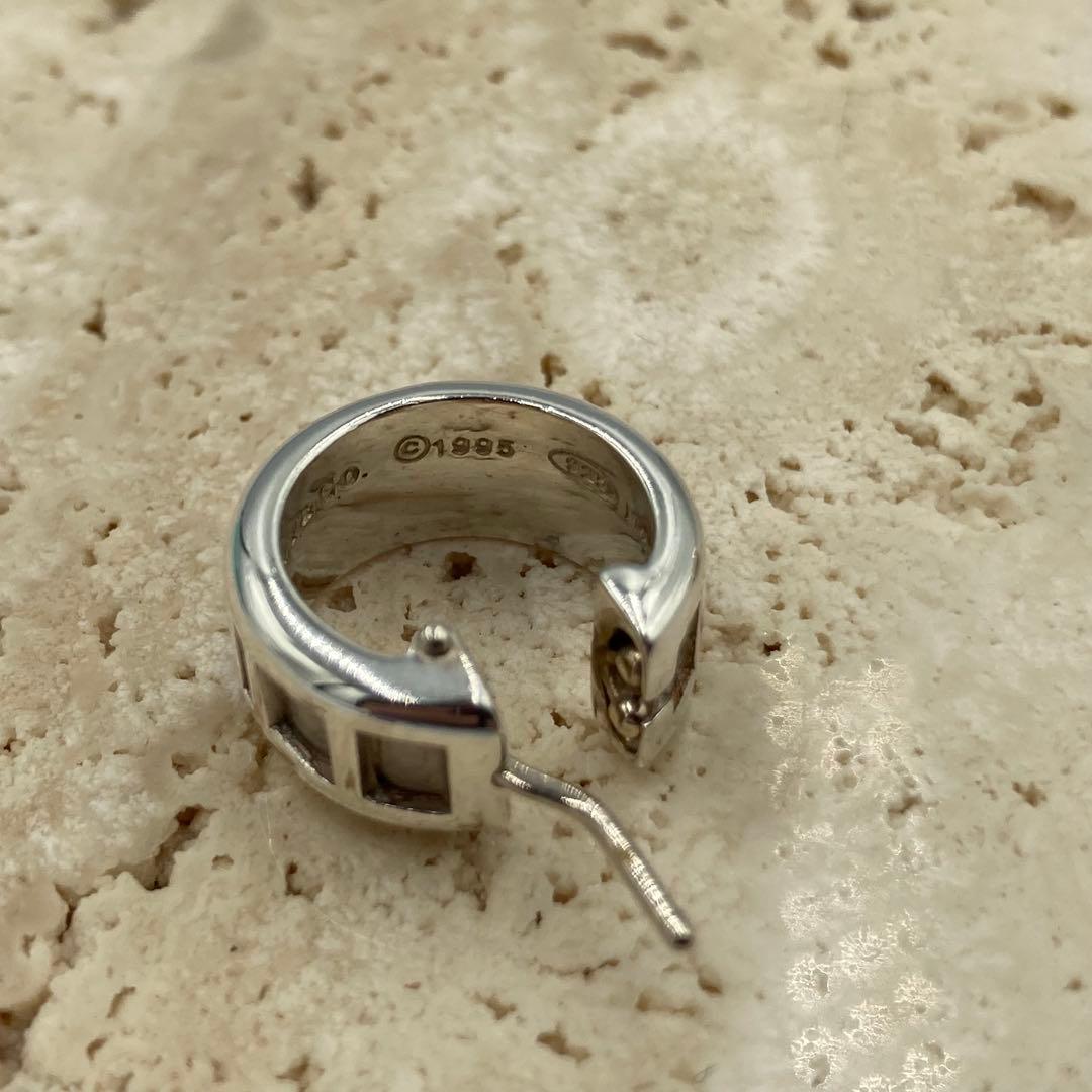 極美品！ ティファニー ループ ピアス シルバー925 155AA