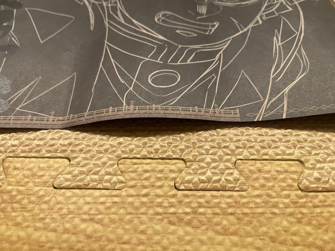 鬼滅の刃 ダイニング ダブルチャンス ポスター 我妻善逸 C 鬼滅の刃