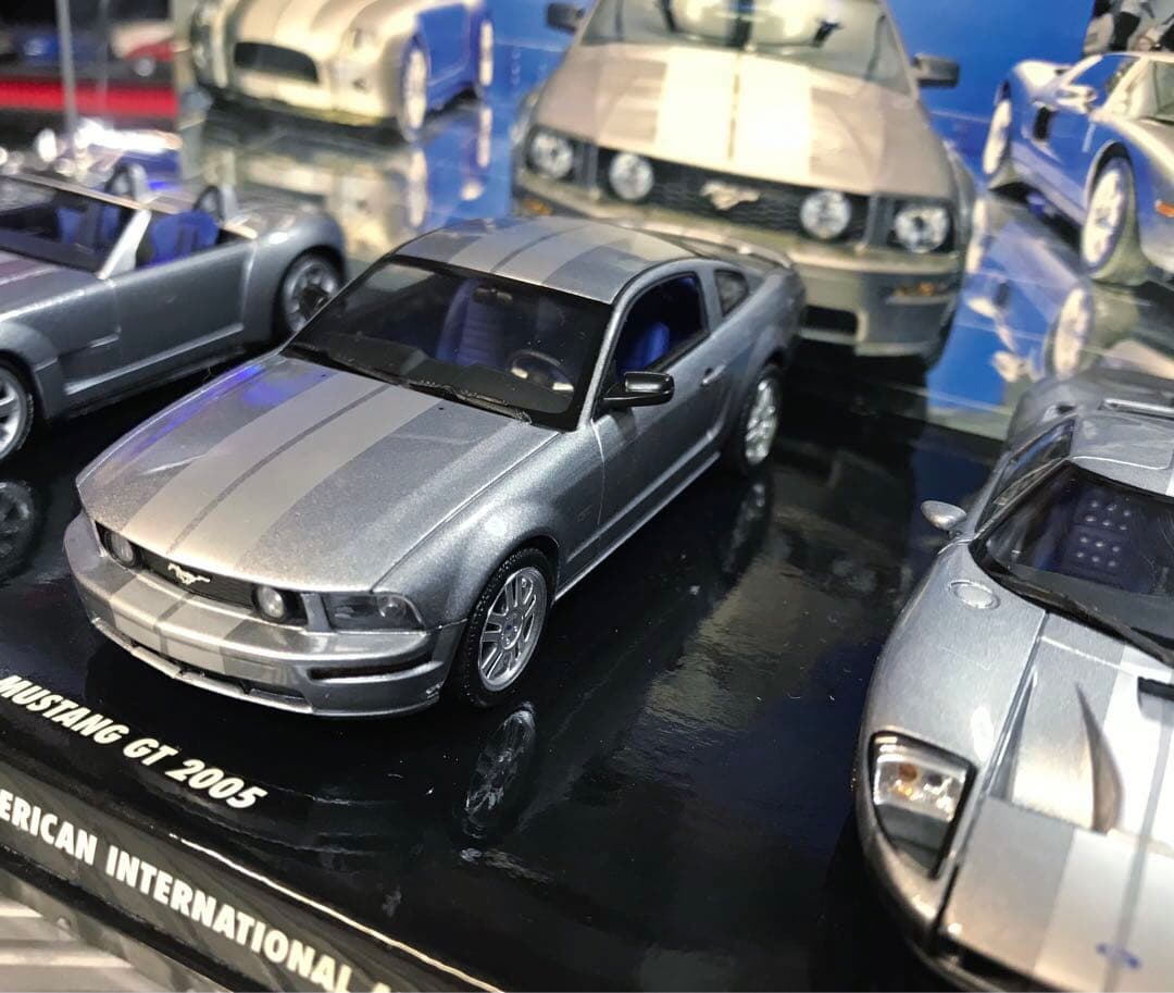 FORD concept 3 Pcs. コブラ ムスタング