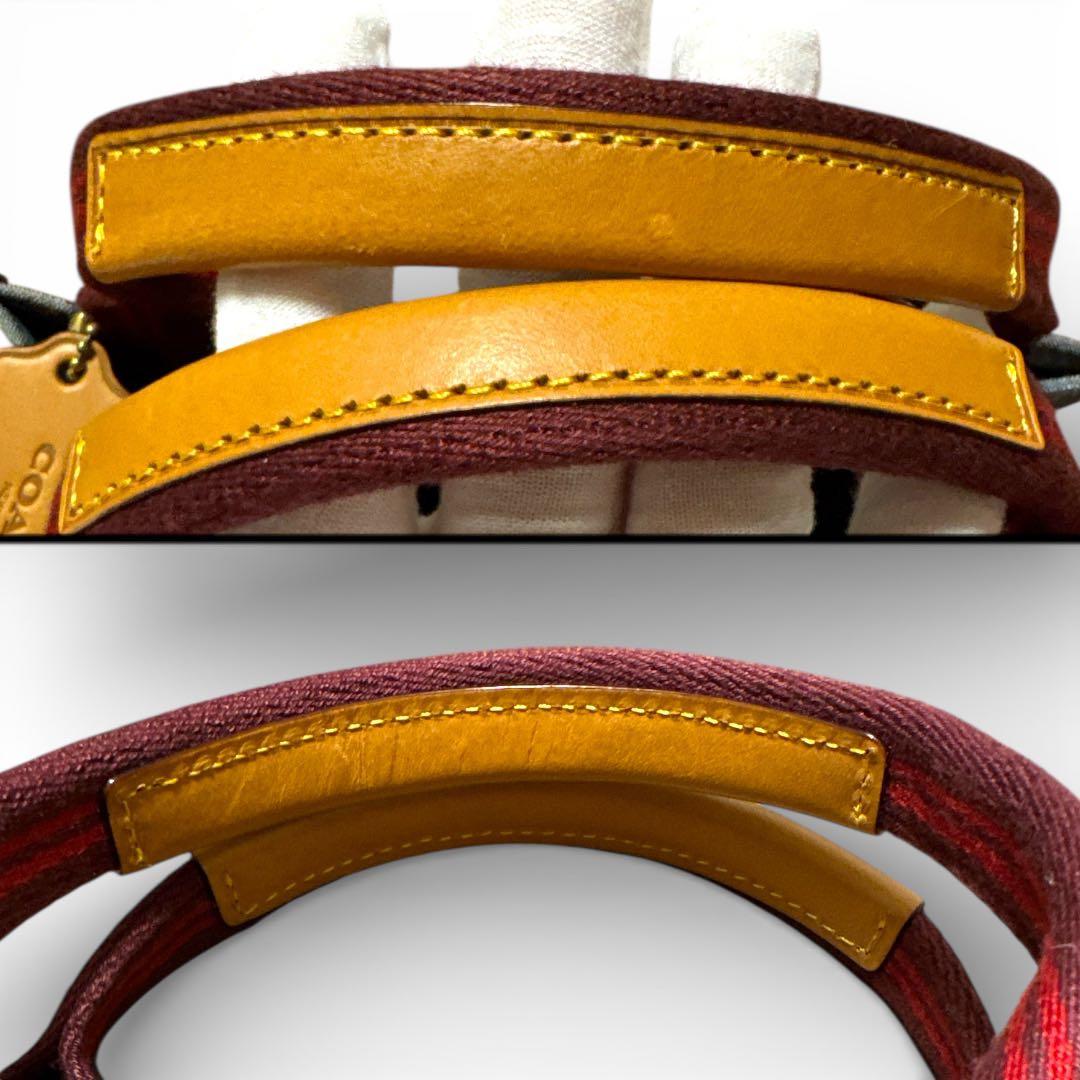 新品タグ付き　保管袋付き　COACH フィールド トート 22 シグネチャー