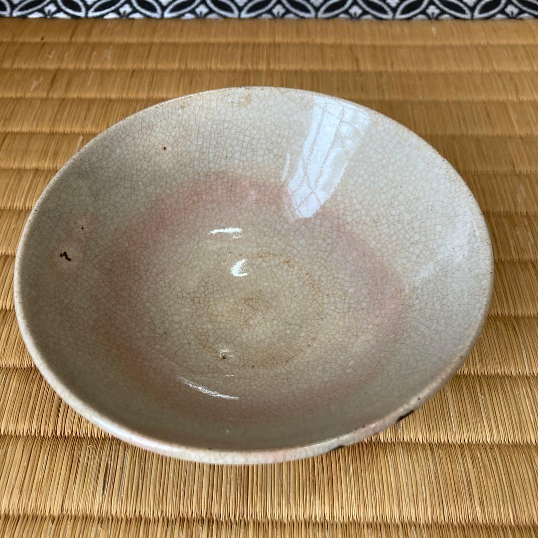 竹林図平茶碗 乾山作