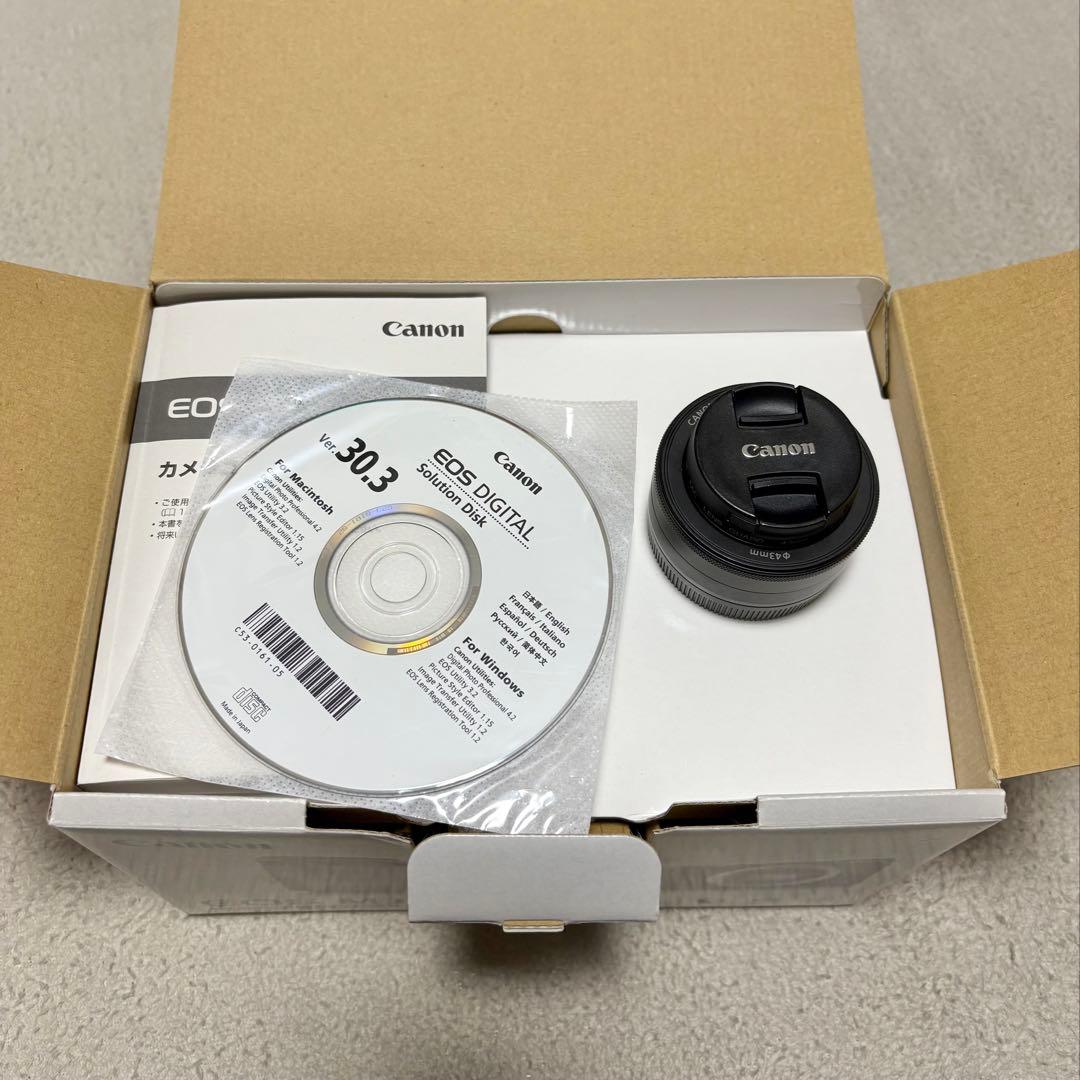 《中古》Canon EOS M3 ダブルレンズキット＋別売りレンズ付属品付き