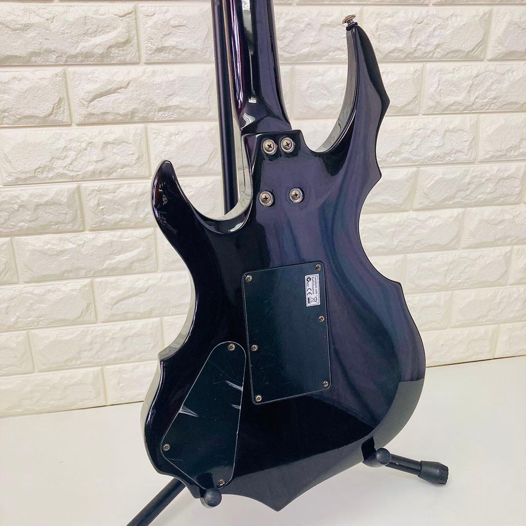 Grass Roots FOREST エレキギター シースルーブラック