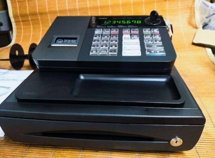 カシオレジスター SE-S20/NL200 人気機種 送料無料 108801