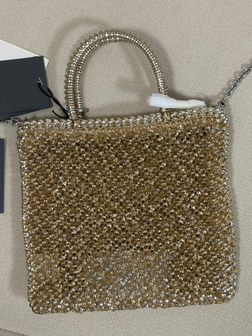 新品✨完売品　アンテプリマ　ANTEPRIMA スタンダードZ シルバーゴールド