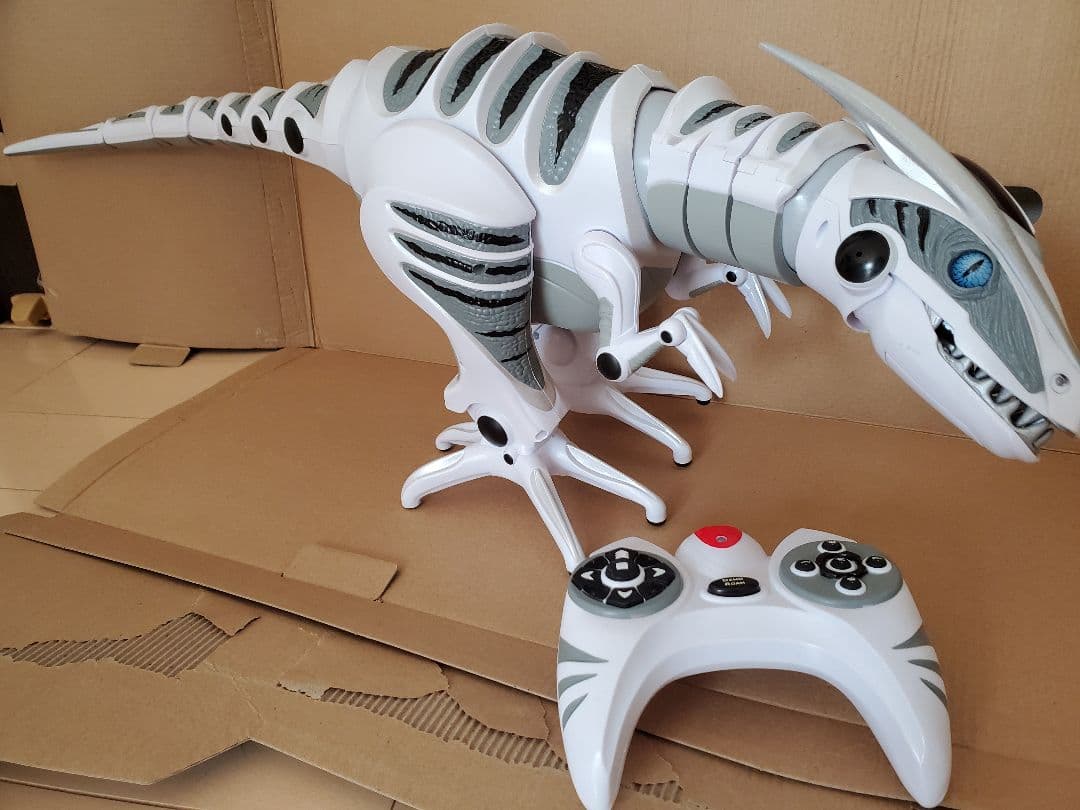 専用中です】ロボザウルス 送信機 説明書付き セール中