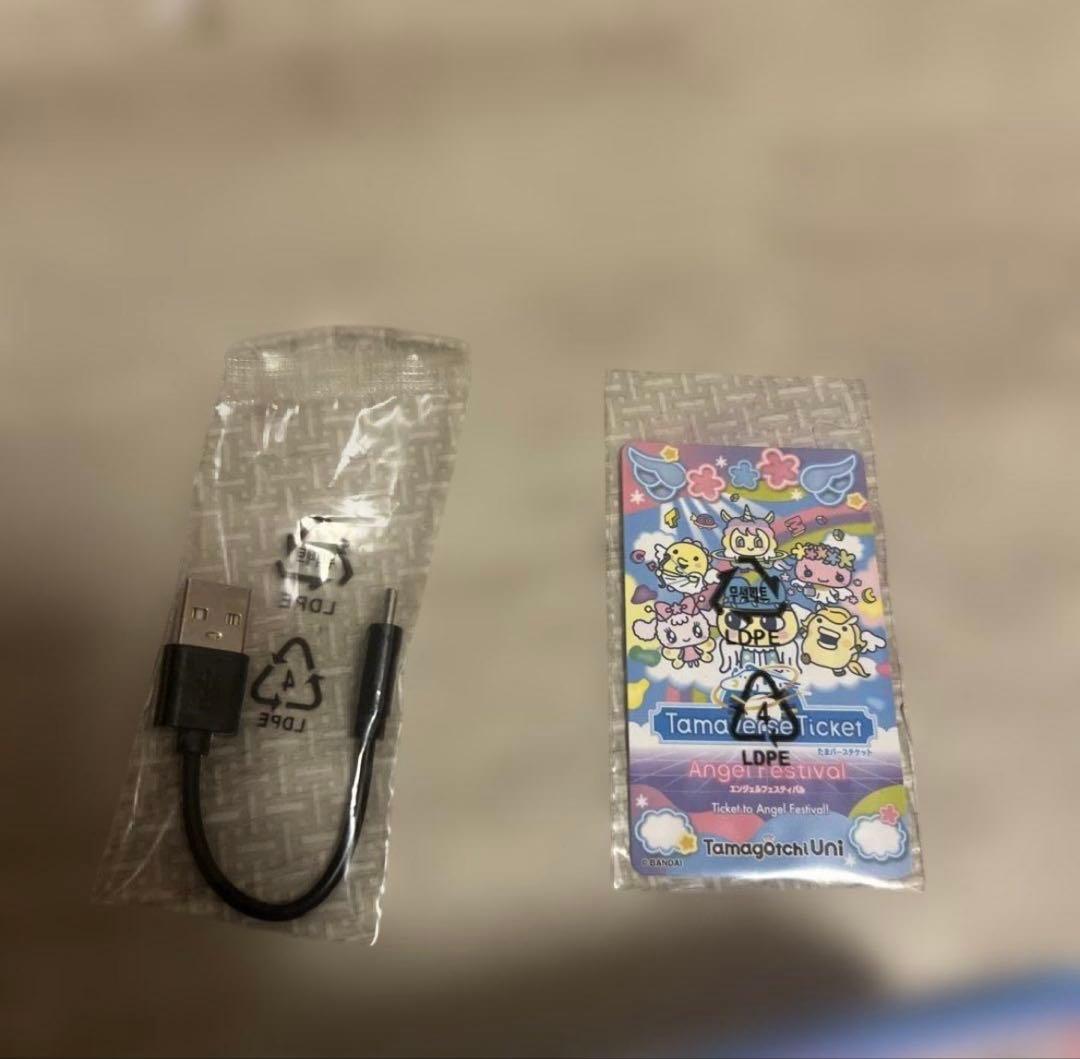 たまごっちユニTamagotchi Uni エンジェルフェスティバル