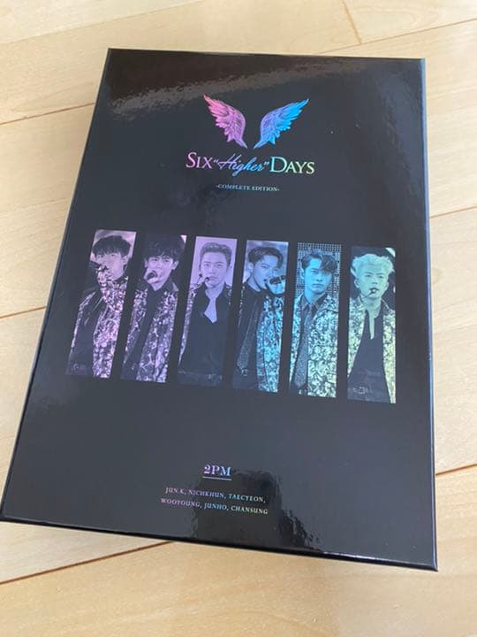 2PM SIX Higher DAYS DVD 完全生産限定盤
