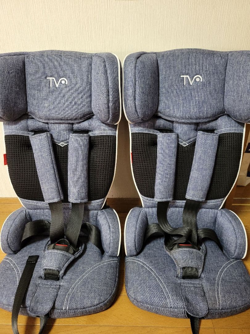 トラベルベスト ECプラス チャイルドシート 二台 トラベルベスト EC