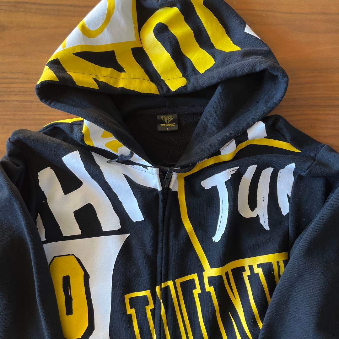 Xmas sale】ジュノ Midnight Sun 韓国ファンコン パーカー｜Midnight