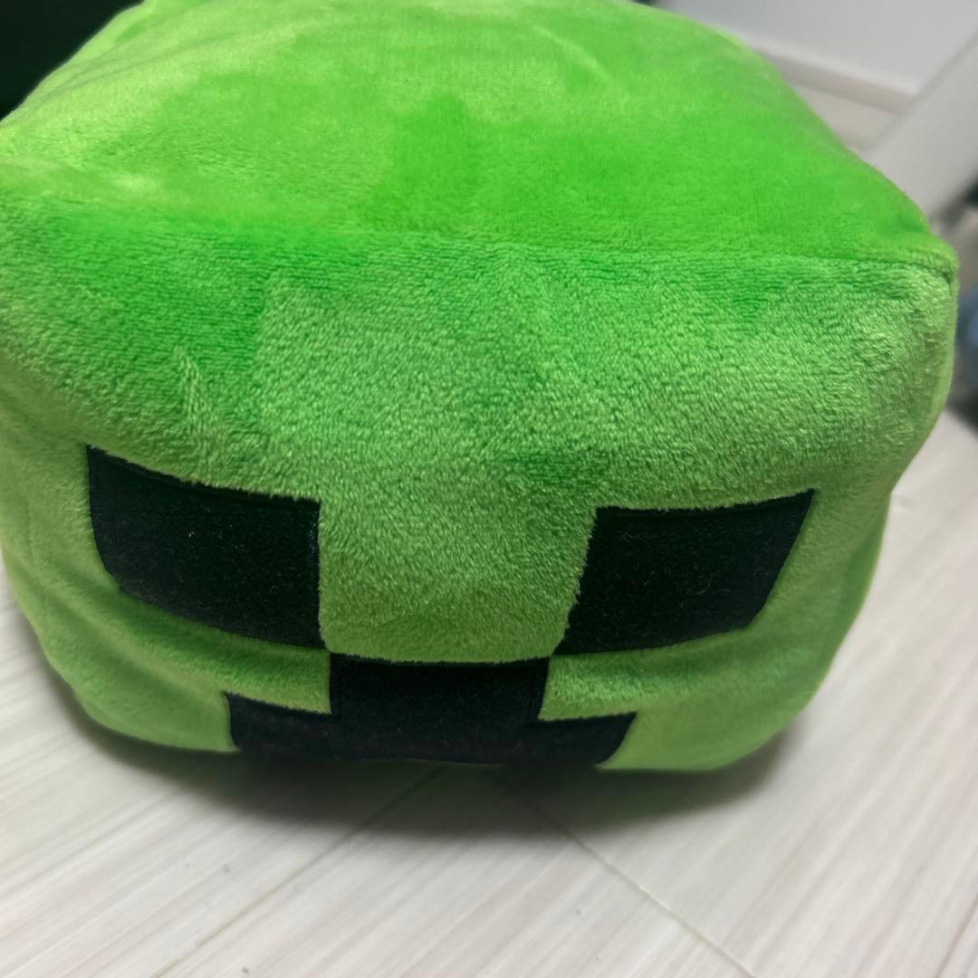 Minecraft Creeper ぬいぐるみ 約30cm - メルカリ