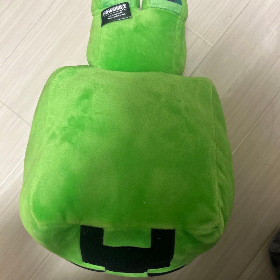 Minecraft Creeper ぬいぐるみ 約30cm - メルカリ