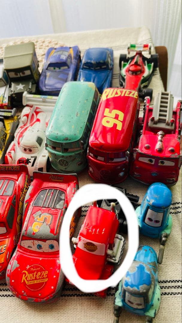 カーズ ミニカーセット 多数　まとめ売り