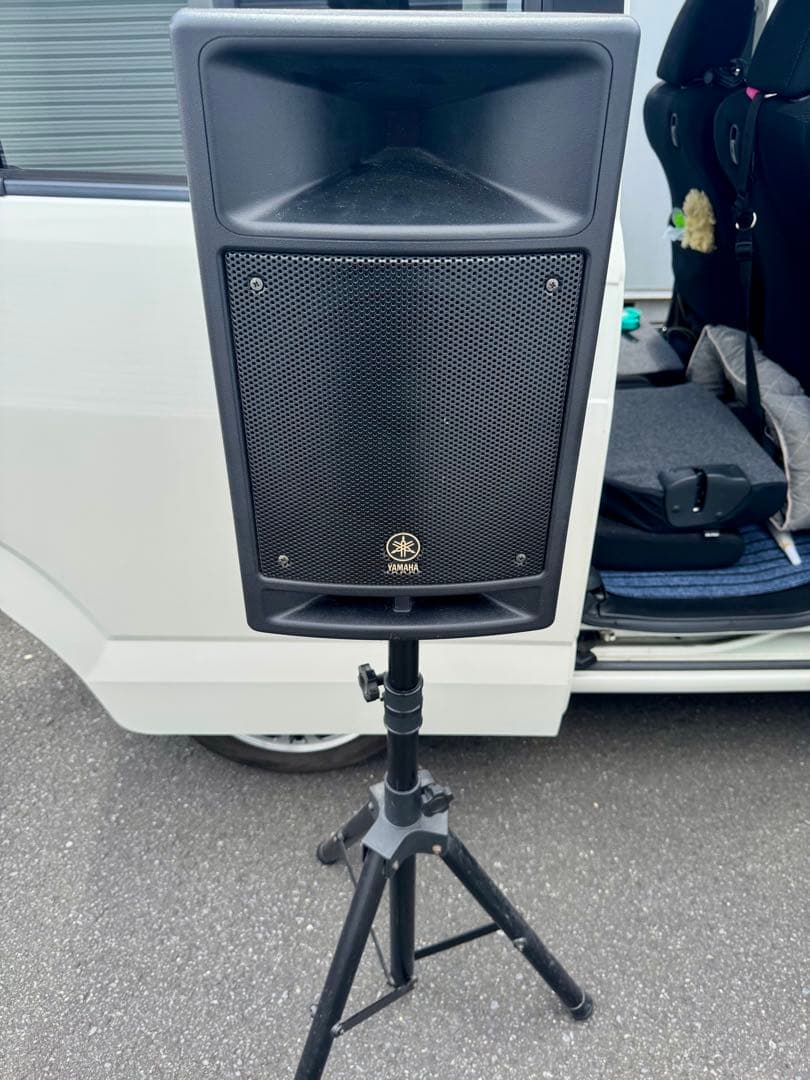 YAMAHA STAGEPAS300 ポータブルPAシステム 2個