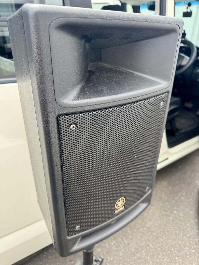 YAMAHA STAGEPAS300 ポータブルPAシステム 2個