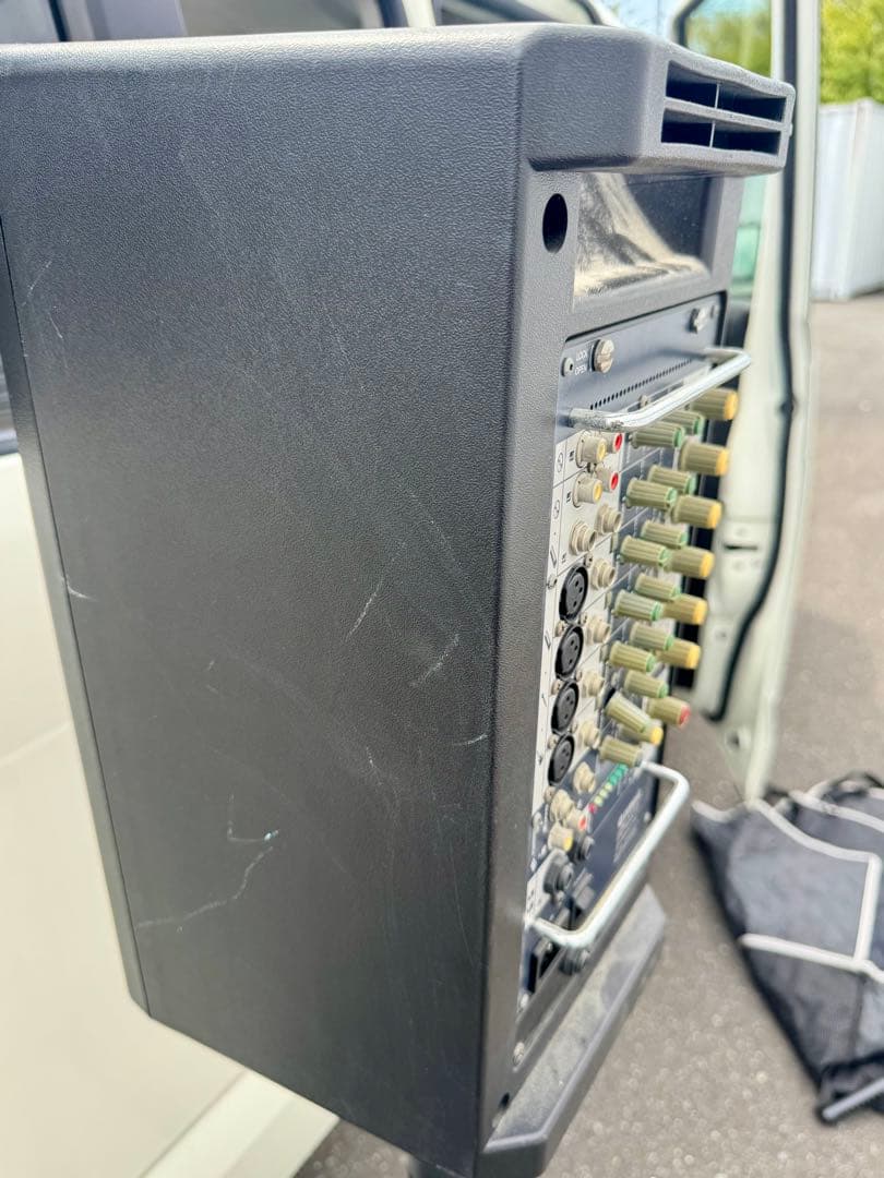 YAMAHA STAGEPAS300 ポータブルPAシステム 2個