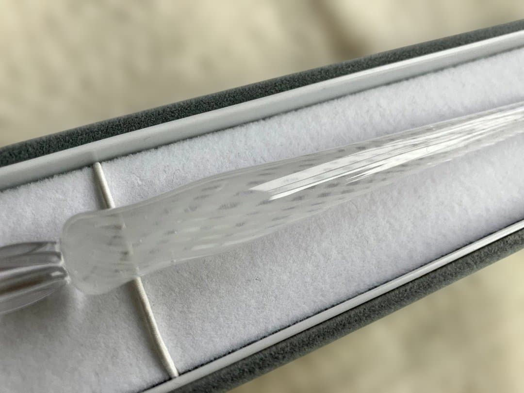 shoko yamazakiガラスペン 雪柳 専用ケース付き