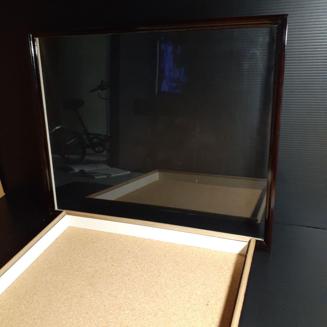 大型ドイツ標本箱(志賀昆虫普及社)、2箱セット