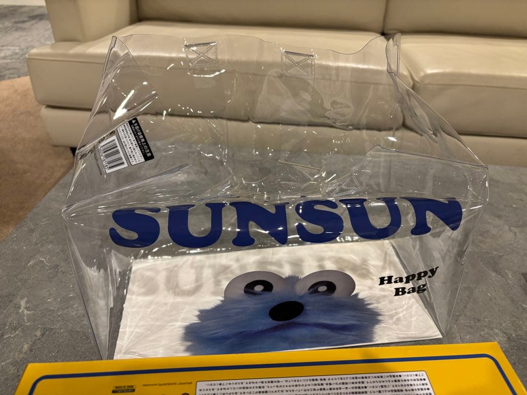 【新品】パペットスンスン　フィギュア　ハッピーバッグ　セブンイレブン トート