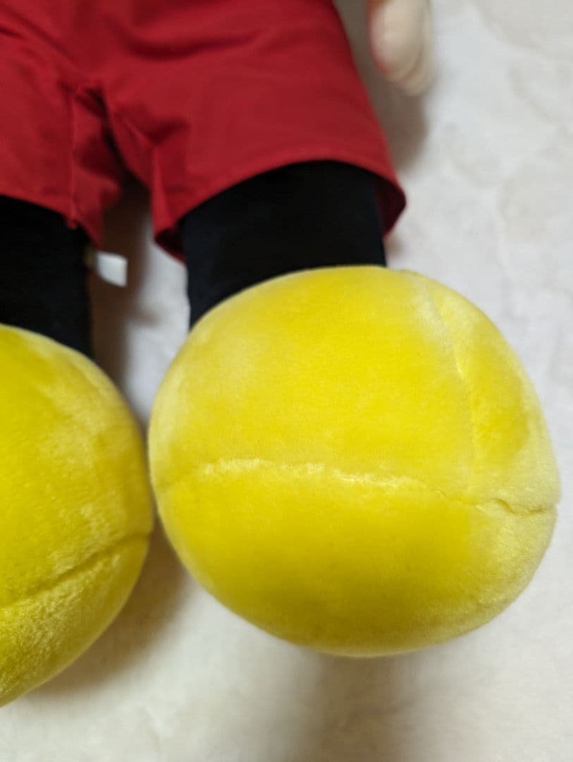 【美品】アメリカ　レトロ　ヴィンテージ　オールド　特大　ぬいぐるみ　ミッキー