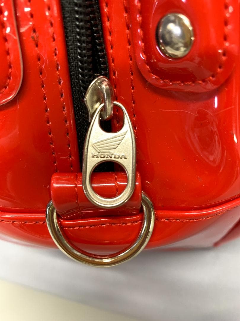 A-600【 エナメルバッグ HONDA モンキー 】新品未使用 - メルカリ