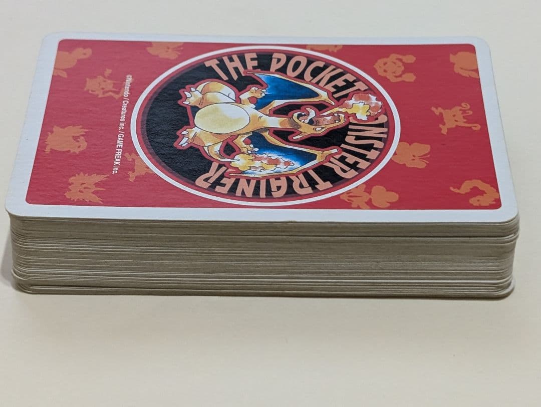 ポケモントランプ赤