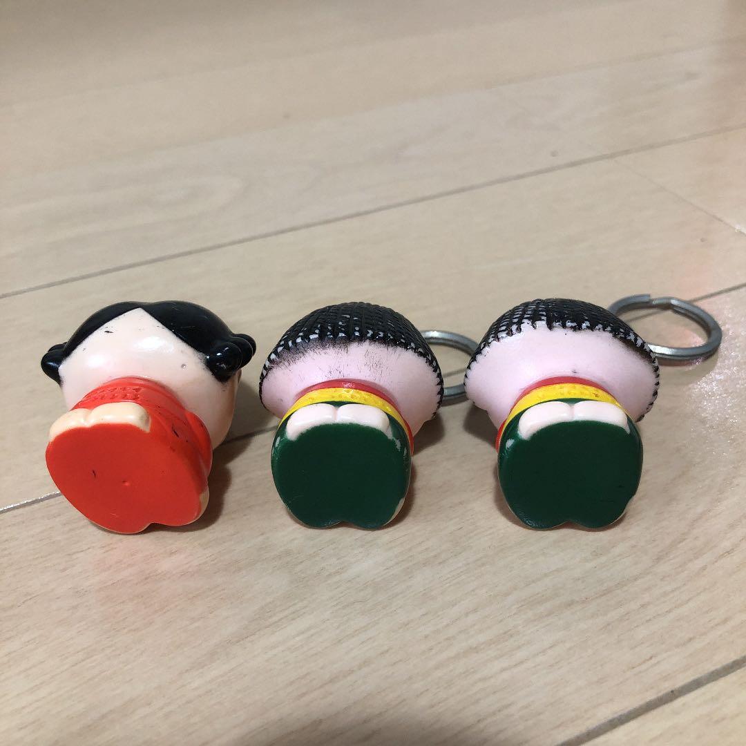 サザエボン、レゲェボン2体 キーホルダーセット - メルカリ
