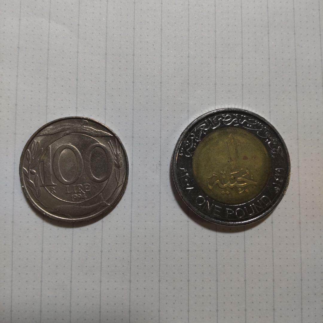 イタリアとエジプトの古銭 【1キロ純銀貨】太陽の石（アステカ