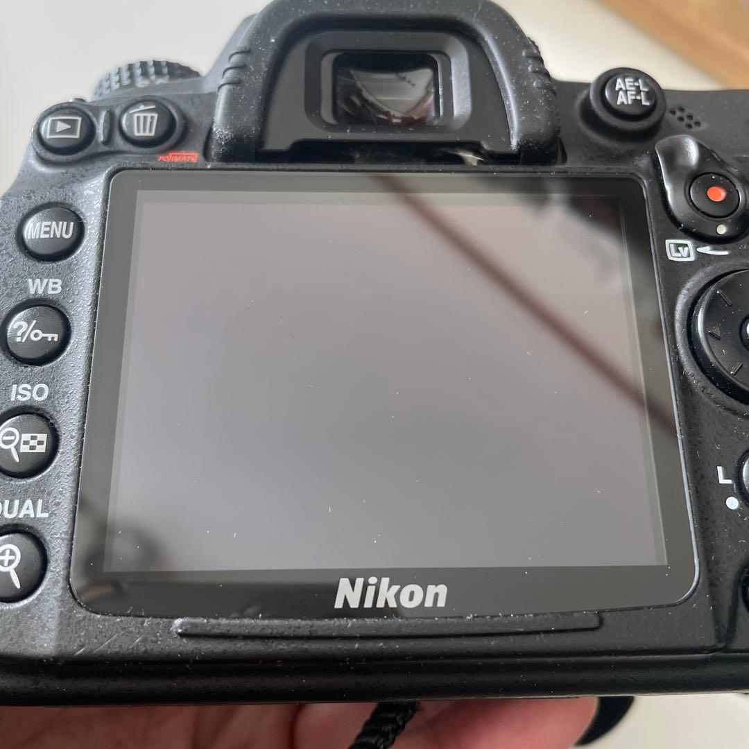 Nikon D7000 デジタル一眼レフカメラ バッグ付き デジタル一眼レフ