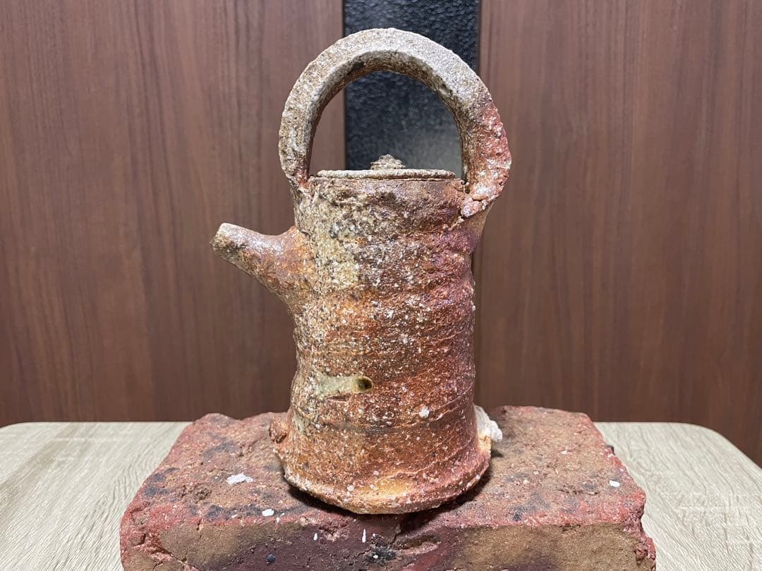 武田浪　鬼ヶ島　酒器 武田浪 鬼ヶ島 酒器 武田浪鬼ヶ島酒器