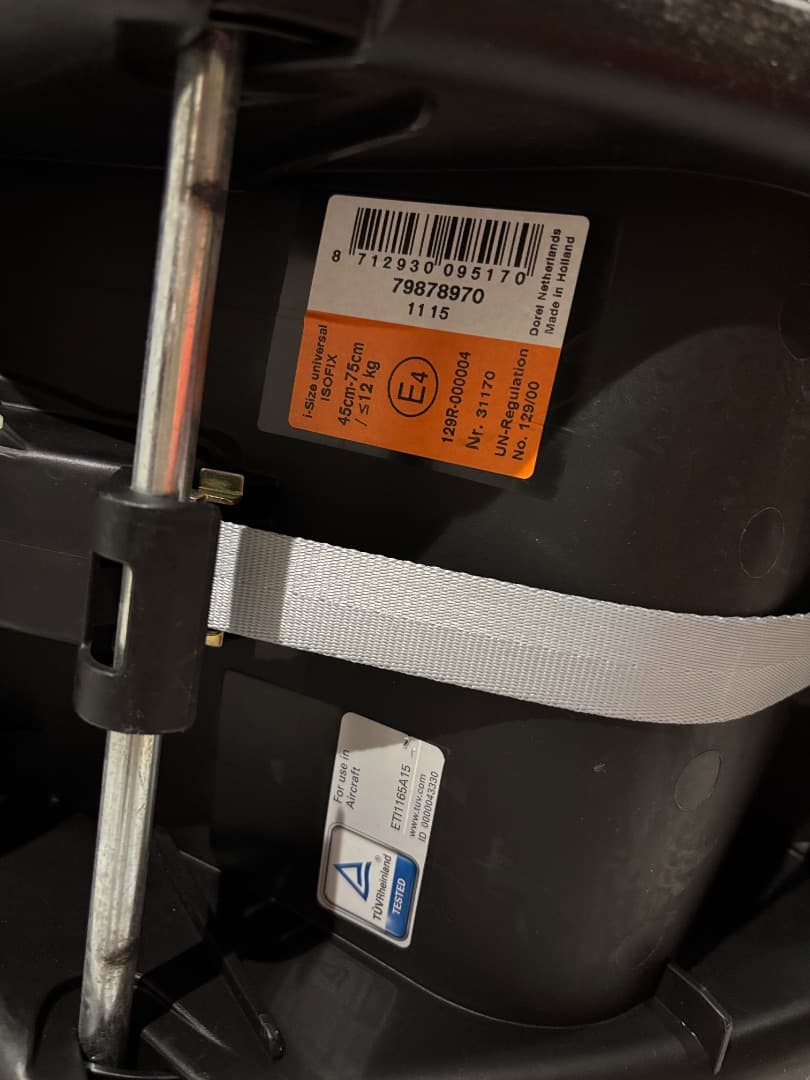 マキシコシ ペブルプラスと2way Fix その他