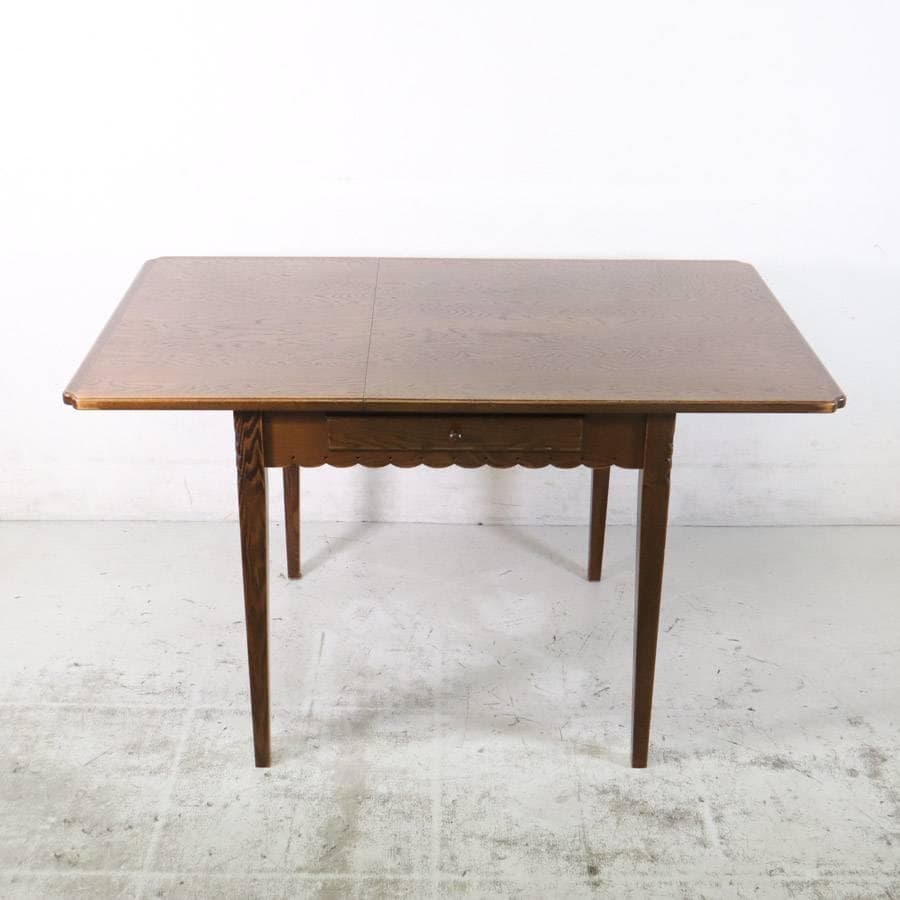 値下パリの雑貨屋 バタフライテーブル スライド伸長式 F-82ダイニングテーブル