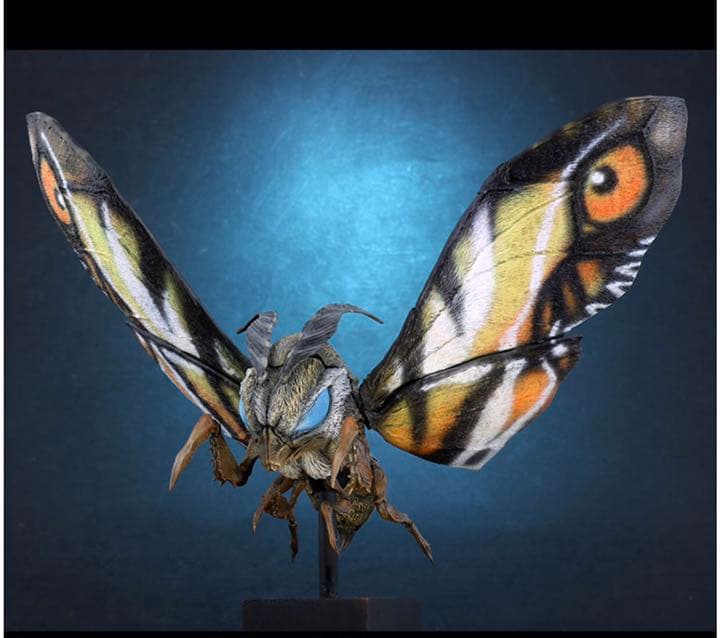 G*】様 バトラ&モスラ 成虫幼虫セット 中古・開封済】オマケ付S.H.