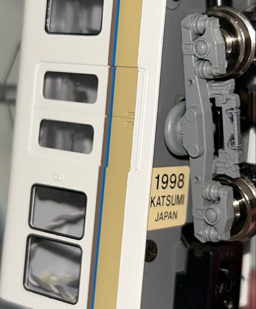 HOゲージ カツミ 221系 (1998年) 6両セット売り(バラ売り不可)