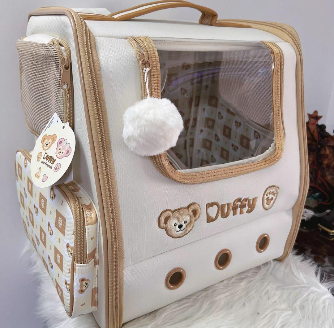 即日発送❣️セール❣️ 上海ディズニー ダッフィー ペットキャリー