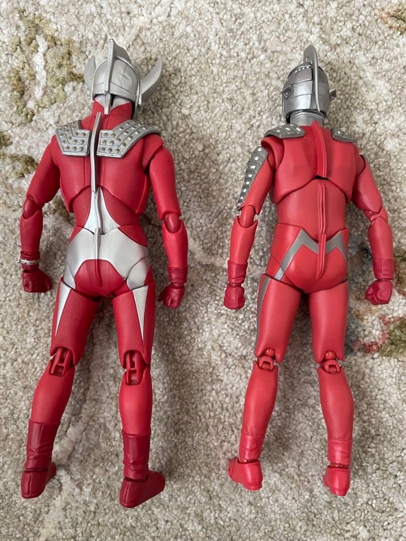 S.H.figuarts 真骨彫製法 ウルトラマン レオ セブン タロウ エース