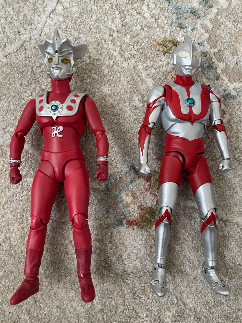 S.H.figuarts 真骨彫製法 ウルトラマン レオ セブン タロウ エース