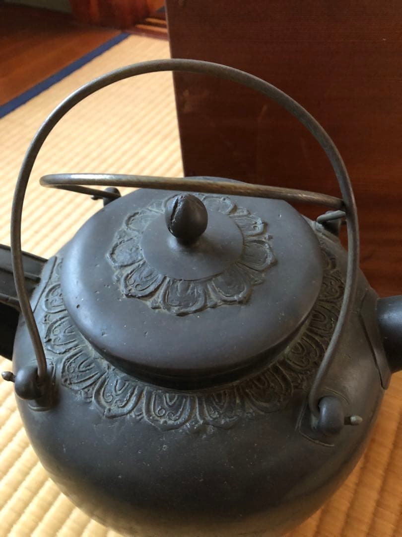 時代 唐銅 水指 浄林造 - メルカリ