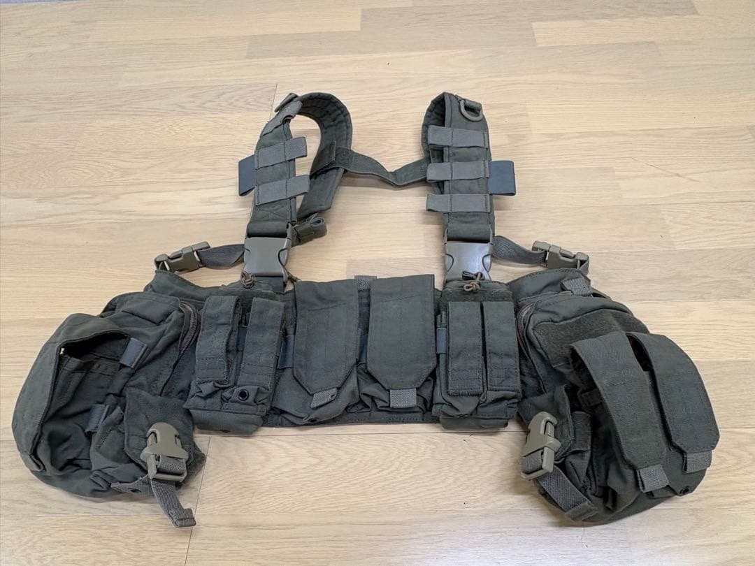 【廃盤品】VOLK TACTICAL GEAR チェストリグ　実物 超美品】VOLK TACTICAL GEAR チェストリグ チェストリグ – VOLK